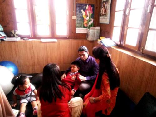 NDA Darjeeling Disability Camp